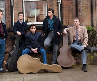 Une scène du film Nowhere Boy