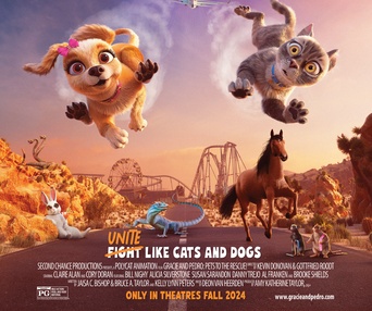 Affiche du film Gracie and Pedro: Pets to the Rescue