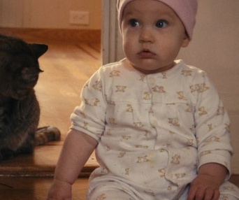 Une scène du film Babies