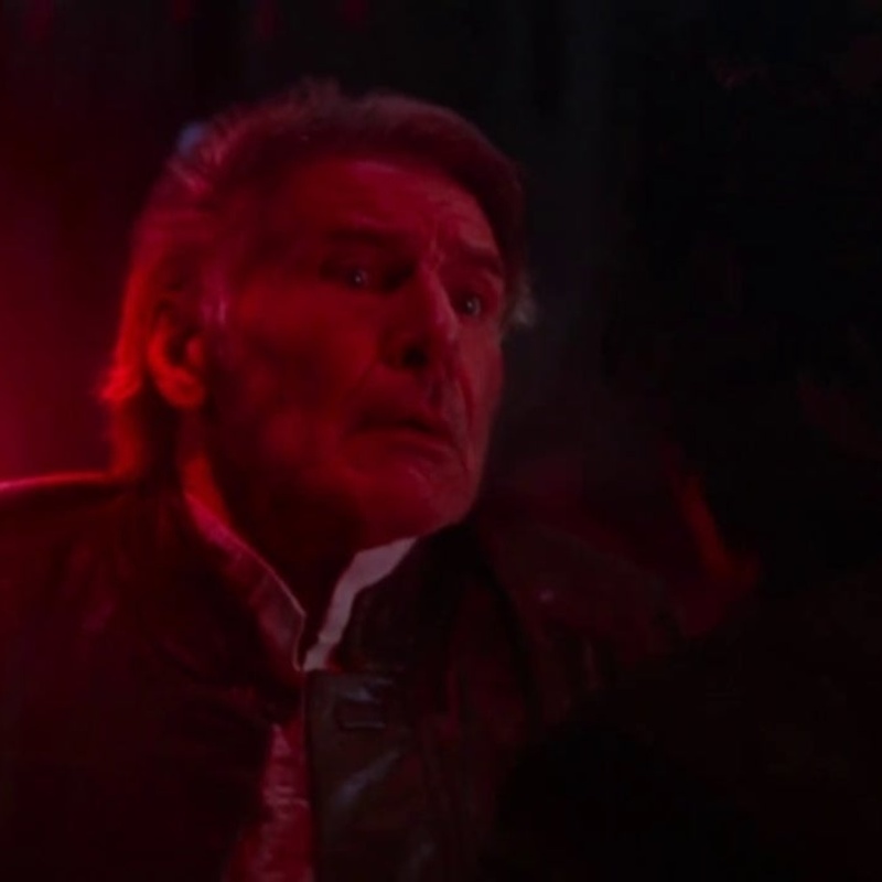 Une scène du film Star Wars: The Force Awakens