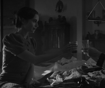 Une scène du film Mank