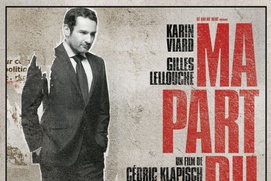 Affiche du film Ma part du gâteau Affiche du film Ma part du gâteau