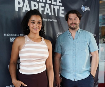 Première du film Le Guide de la famille parfaite