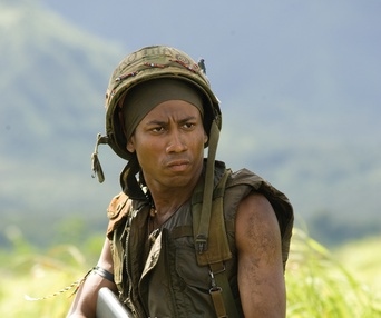 Scène du film Tropic Thunder