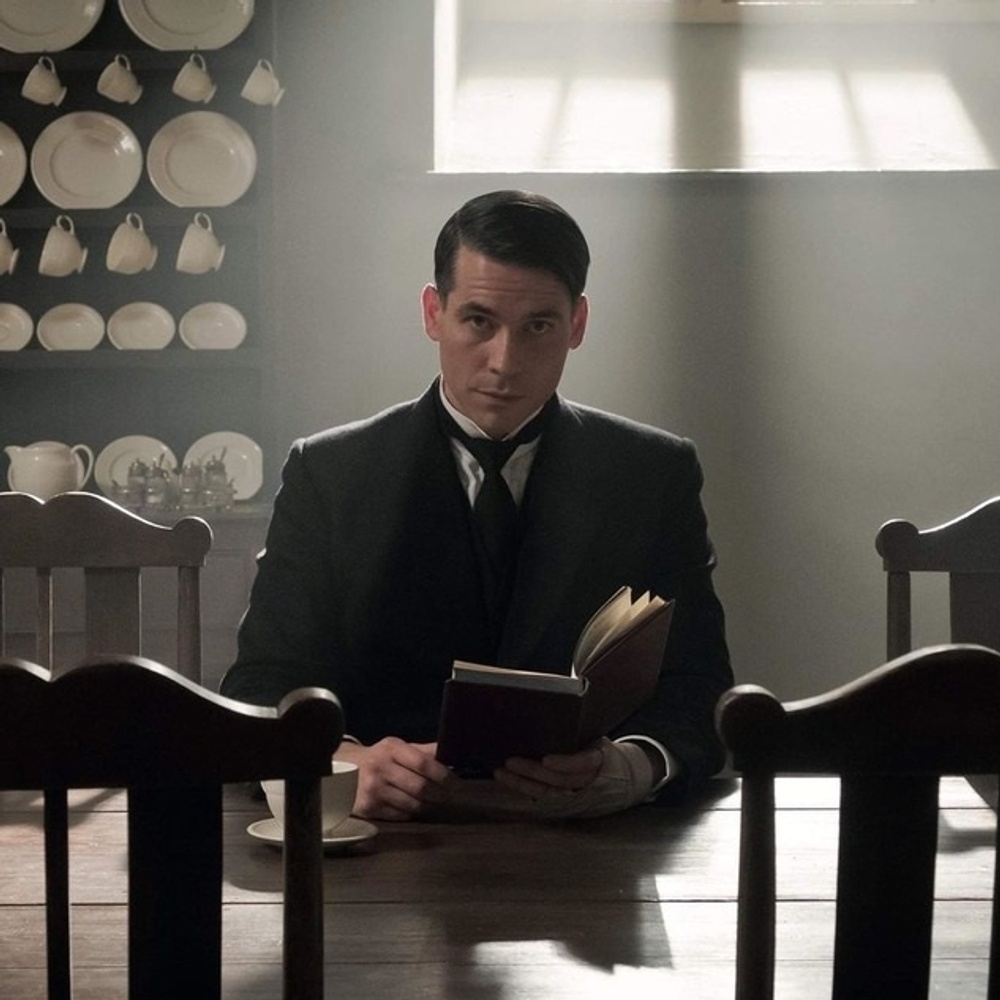 Une scène du film Downton Abbey