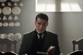 Une scène du film Downton Abbey