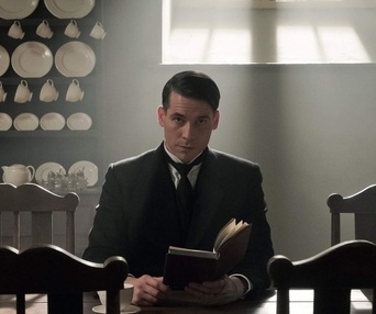 Une scène du film Downton Abbey