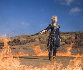 Une scène du film The Tempest
