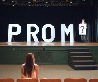 Une scène du film Prom