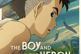 Affiche du film The Boy and the Heron Affiche du film The Boy and the Heron