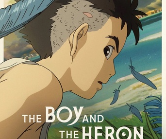 Affiche du film The Boy and the Heron