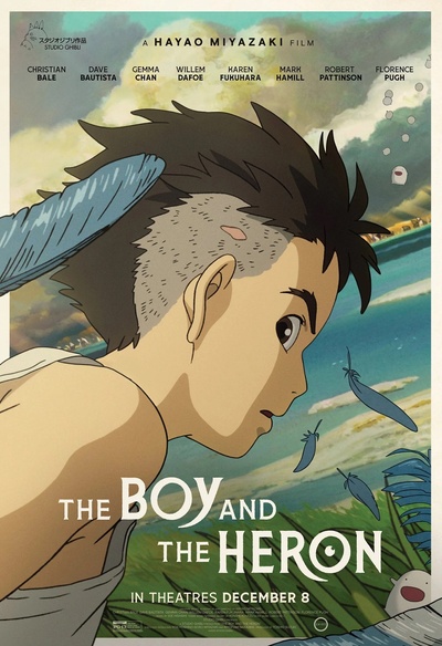 Affiche du film The Boy and the Heron