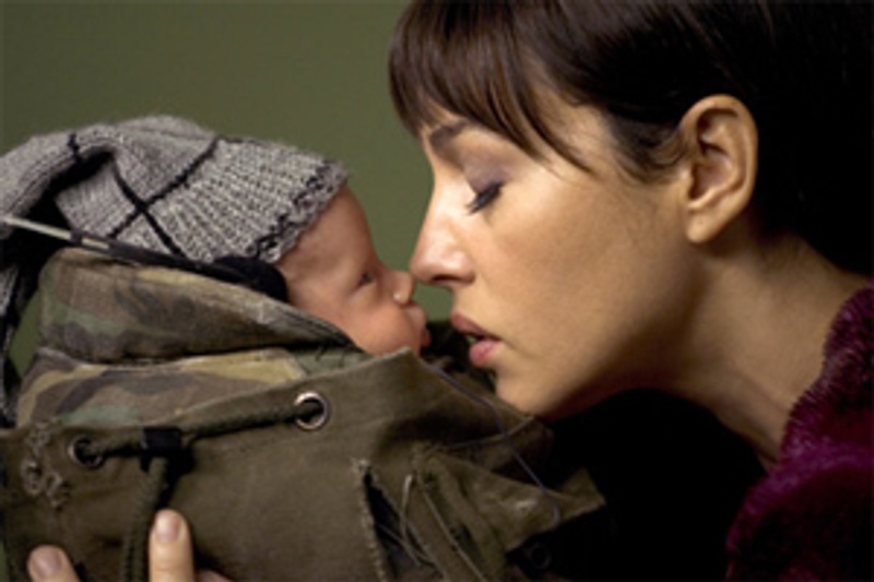 Monica Bellucci dans le film Shoot 'Em Up