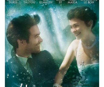 Affiche du film L'écume des jours