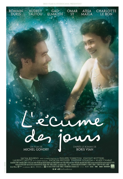 Affiche du film L'écume des jours