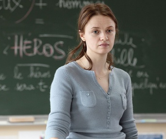 Une scène du film Primaire
