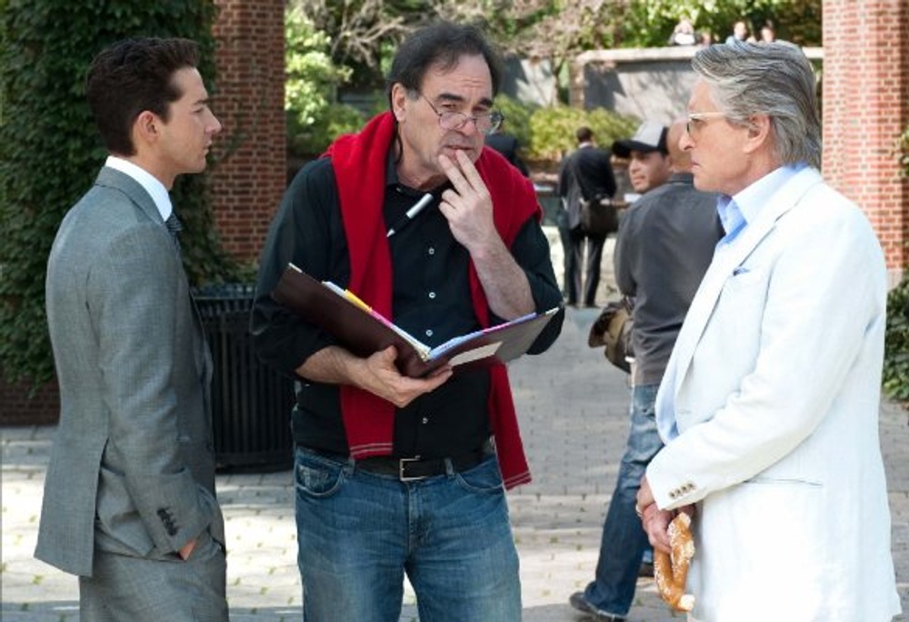 Une scène du film Wall Street: Money Never Sleeps