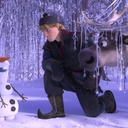 Une scène de Frozen.