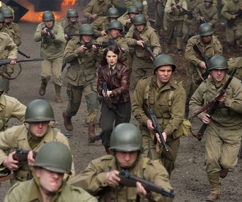 Une scène du film Captain America: The First Avenger