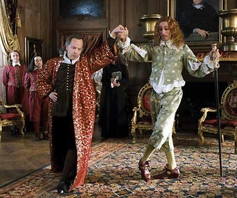 Scène du film Molière