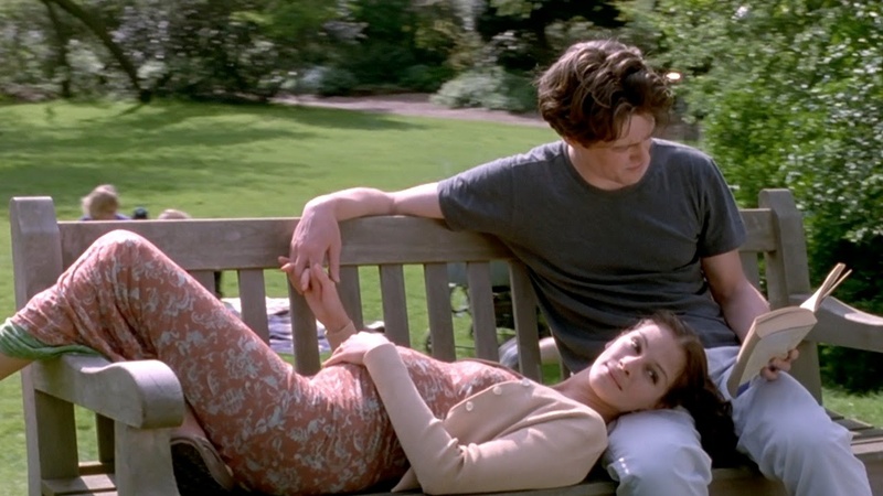 Une scène du film Notting Hill