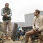 Pendant le tournage de King Arthur