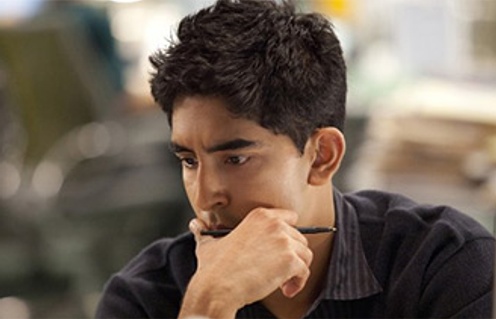 Dev Patel dans la série télévisée The Newsroom