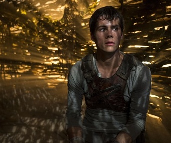Une scène du film The Maze Runner