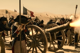 Une scène du film Napoleon Une scène du film Napoleon