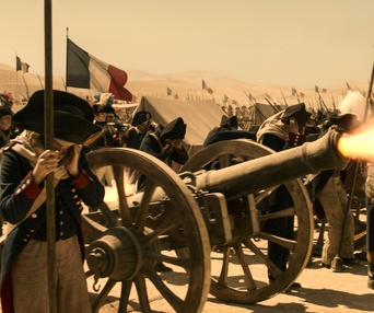 Une scène du film Napoleon