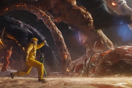 Une scène du film Guardians of the Galaxy Vol. 3