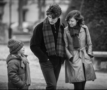 Une scène du film La jalousie