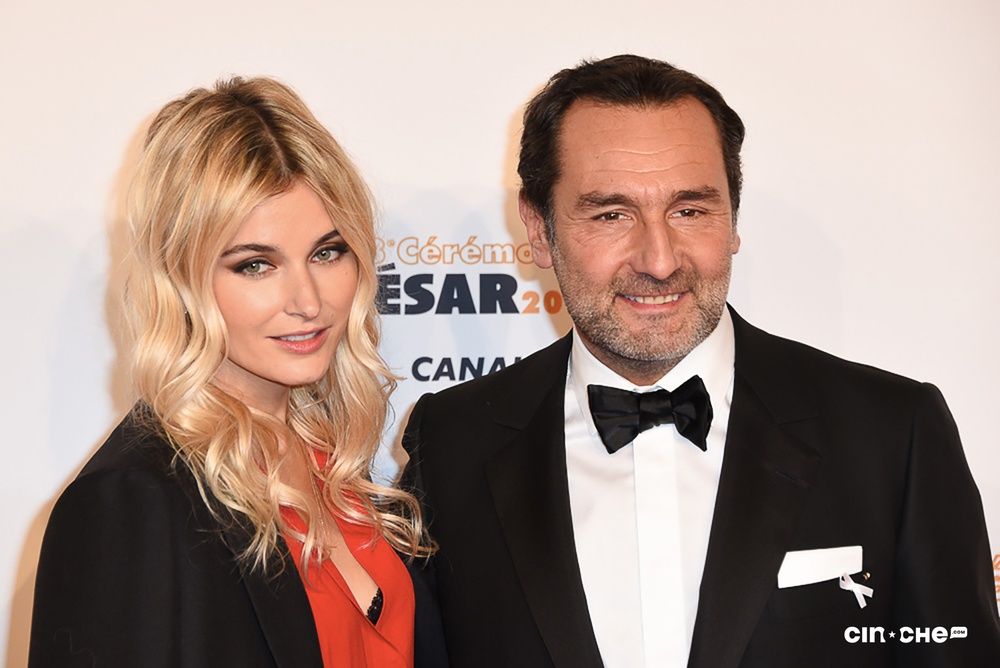 Sur le tapis rouge des César 2018