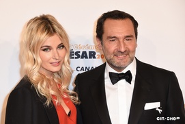 Sur le tapis rouge des César 2018