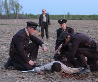 Scène du film Le déserteur