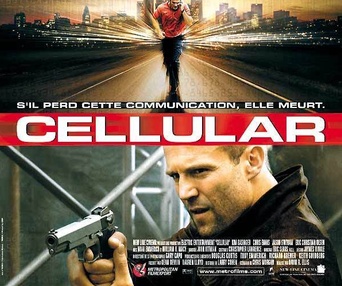 Affiche du film Le cellulaire