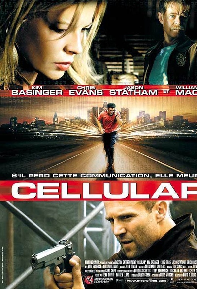 Affiche du film Le cellulaire