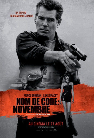 Affiche du film Nom de Code : Novembre