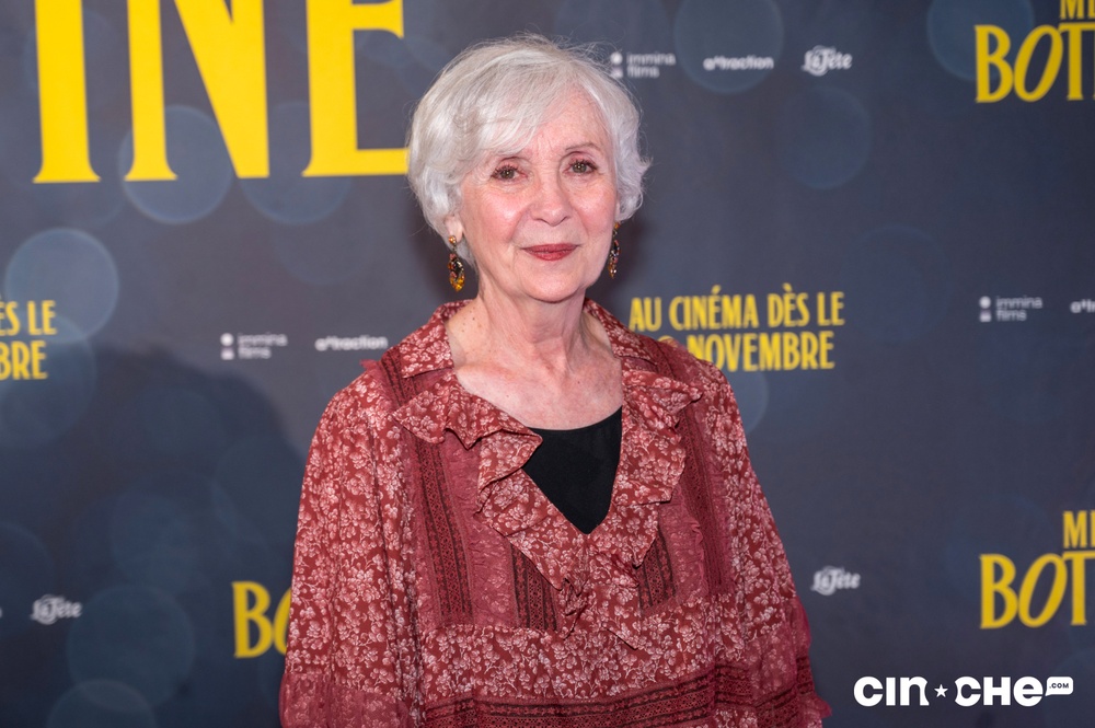 Tapis rouge du film Mlle Bottine