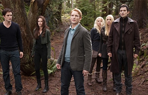 Une scène du film The Twilight Saga: Breaking Dawn Part 2