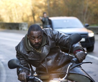 Une scène du film Ghost Rider: Spirit of Vengeance