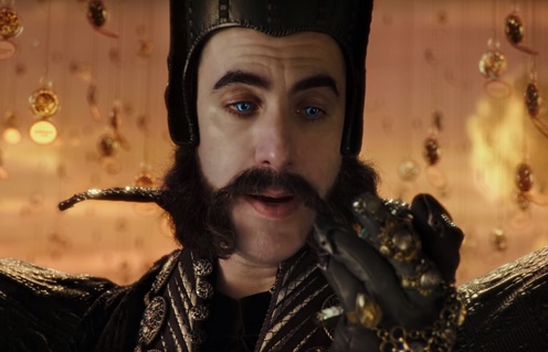 Une scène du film Alice Through the Looking Glass