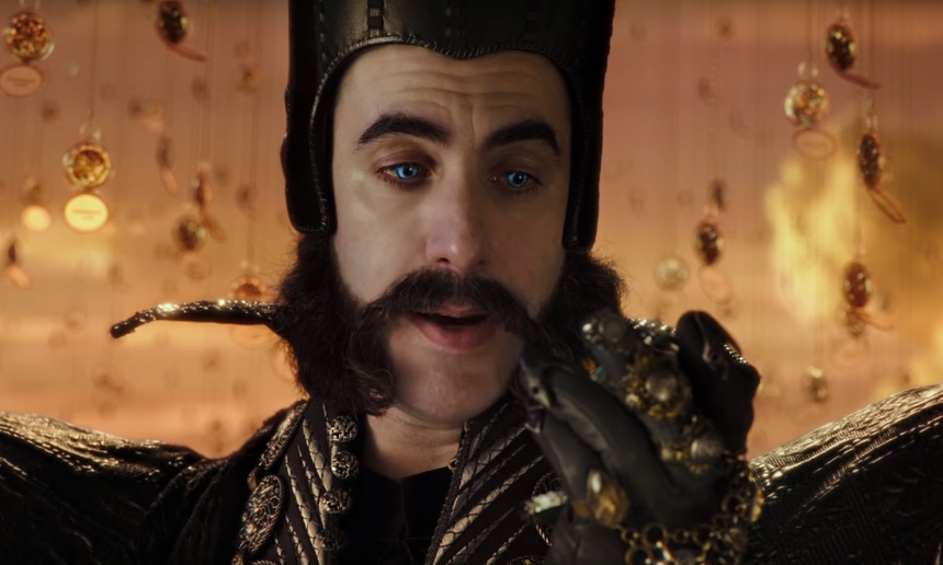 Première bande-annonce impressionnante de Alice Through the Looking Glass