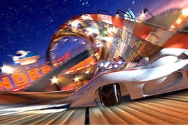 Scène du film Speed Racer