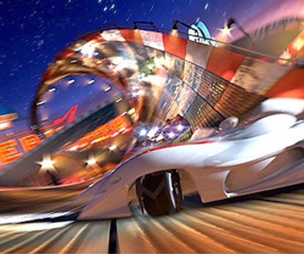 Scène du film Speed Racer