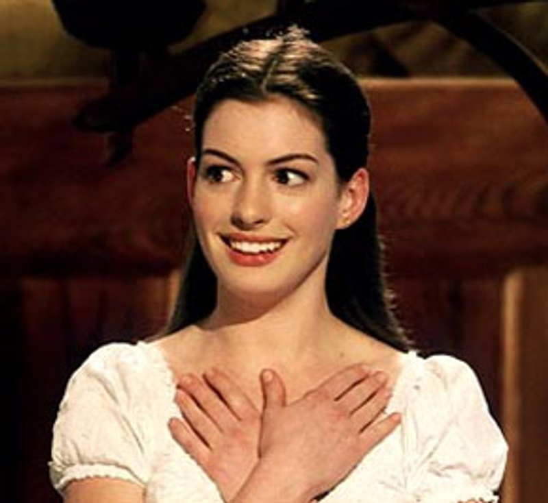 Anne Hathaway dans Ella Enchanted