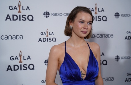 Tapis rouge du Gala de l'ADISQ 2019