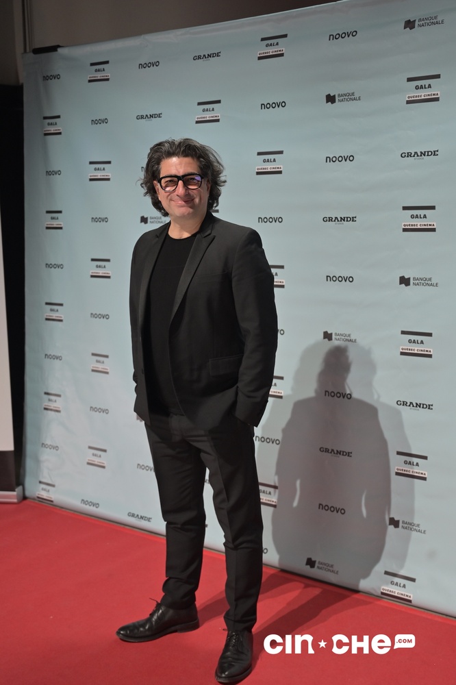 Tapis rouge du 26e Gala Québec Cinéma