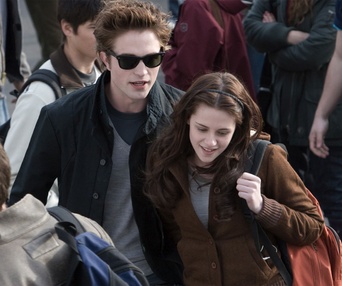 Scène du film Twilight