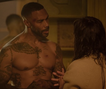 Une scène du film The Mother